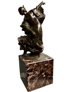 Tänzerin des Flamenco - Bronze von Joanny Durand (1886-1955)