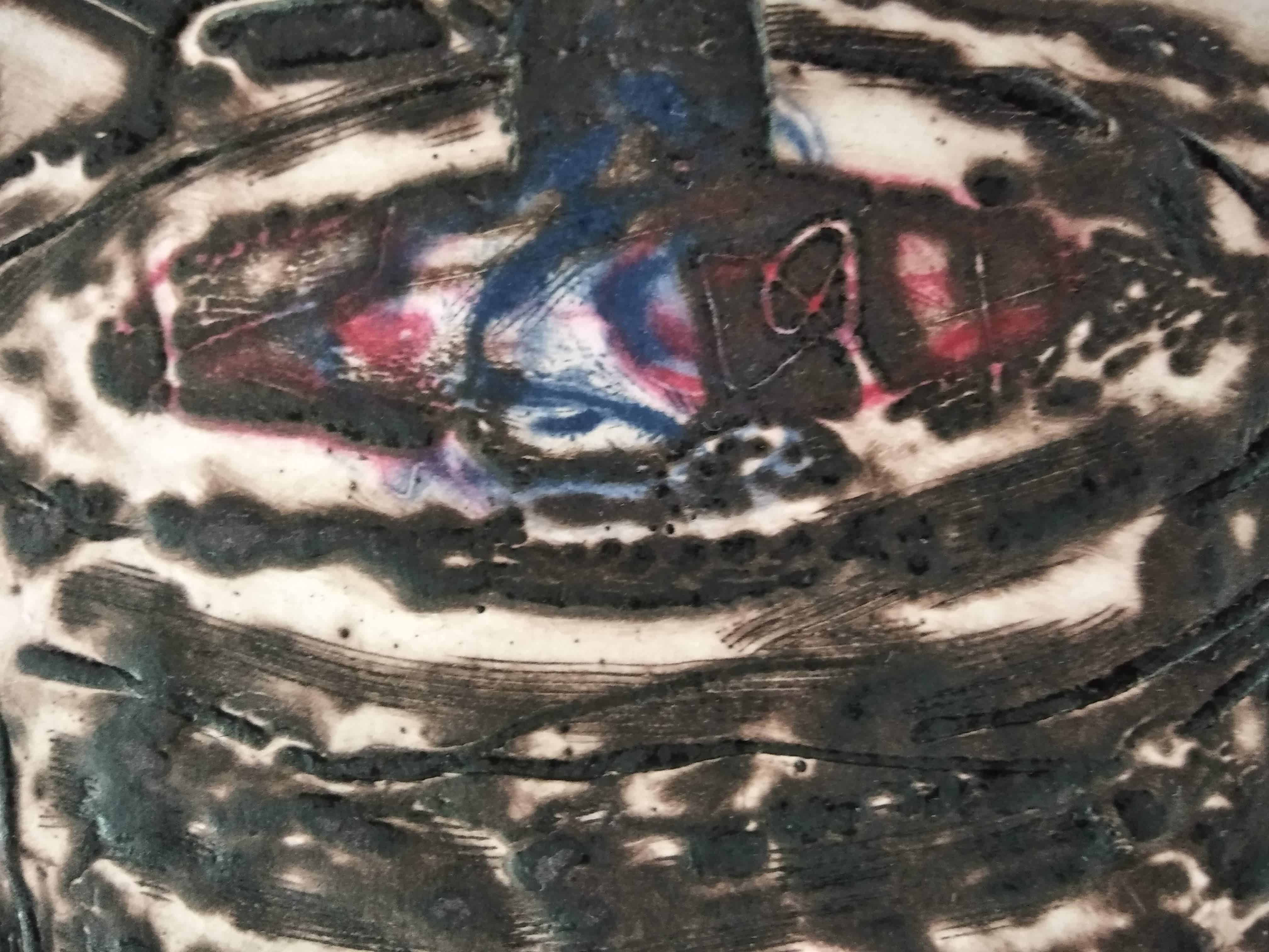 the painting is being offered with a work and authenticity certificate
