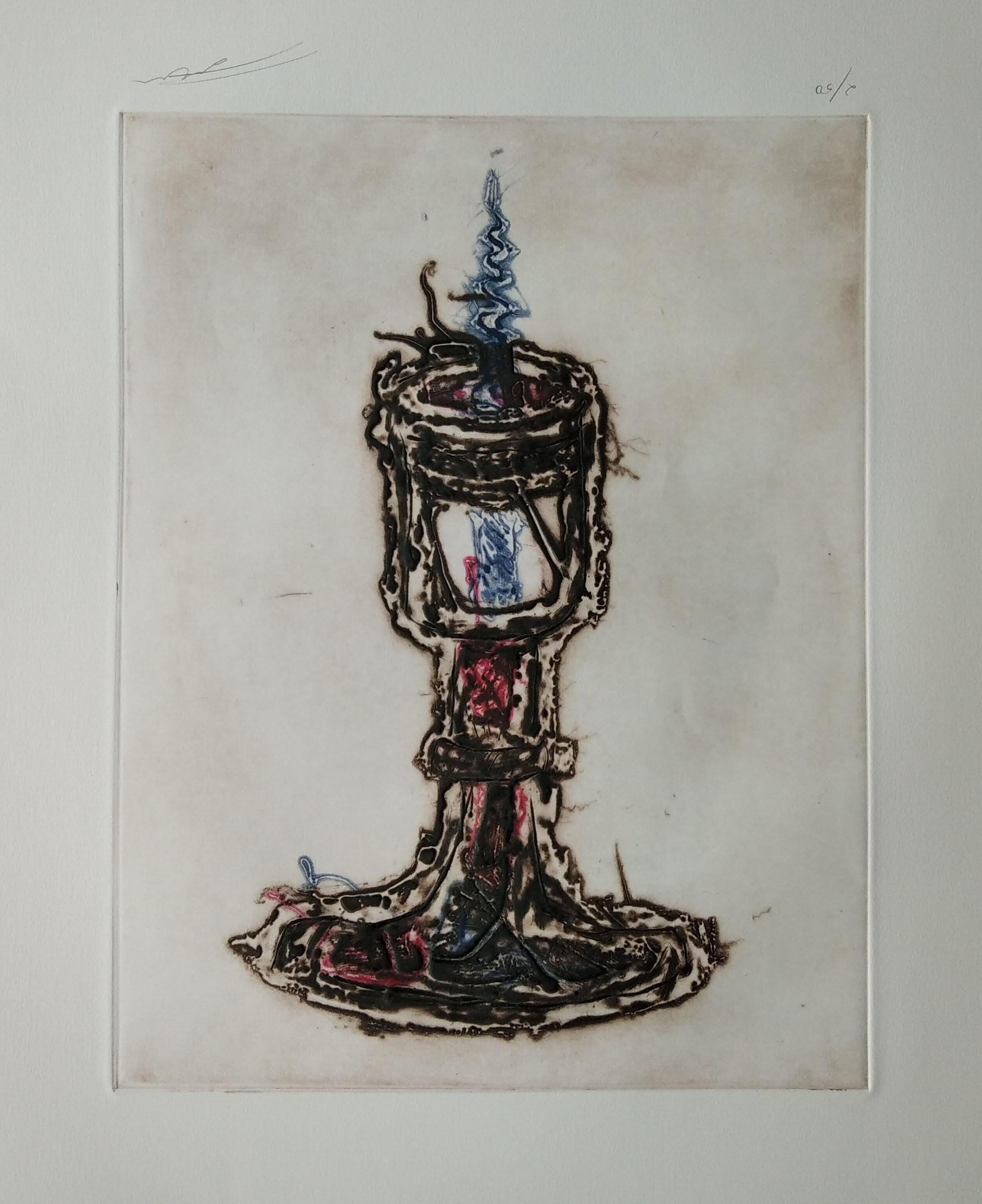 Candelabro - Print by Joaquim Falco