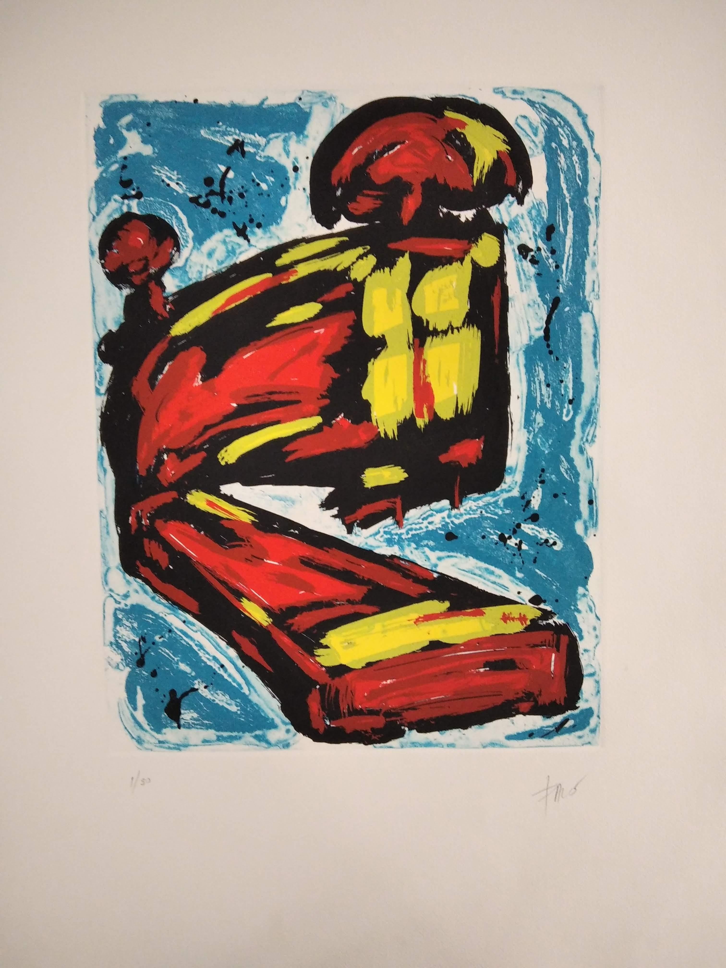 Grapadora - Print by Joaquim Falco