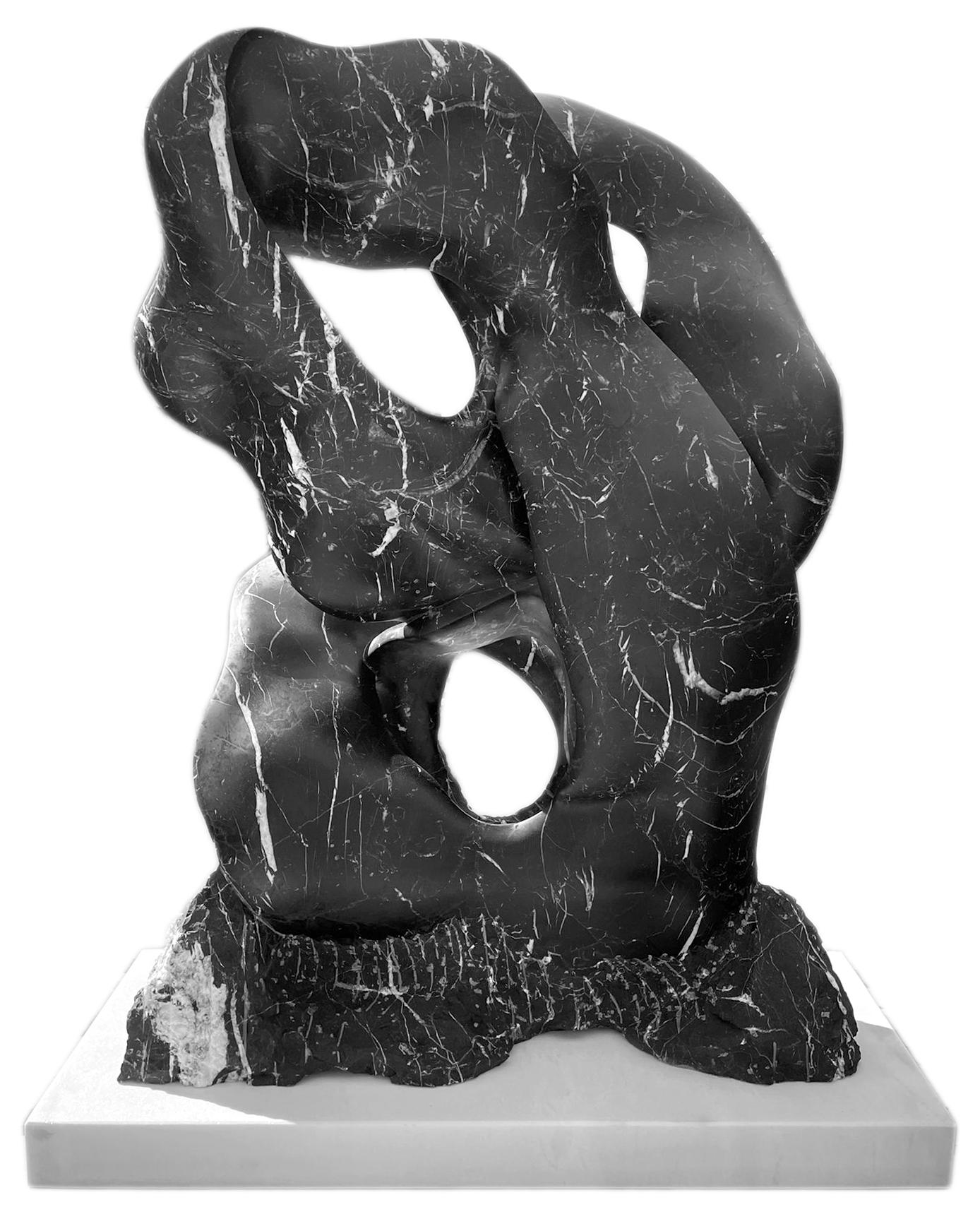 Beautiful Abstract Black Marble Sculpture

The Ingravidesa Sculpture Alliance is formed by an international group of sculptors and designers who collaborate to create abstract sculpture inspired by nature. They often work together for months on