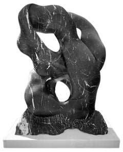 Mistique, 21st Century, Contemporary, Abstract Sculpture, Marble