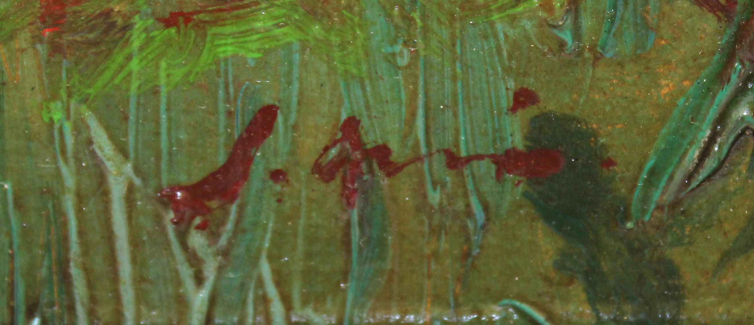 Firmado en la parte inferior

Guter Erhaltungszustand

Se presenta bien enmarcada la obra

Maße des Werks: 22 x 30 cm.

Maße der Markierung: 40 x 48 cm.

:::::::::::::::::::::::::::::::::::::::::::::::::::::::::::

BIOGRAFIE DES