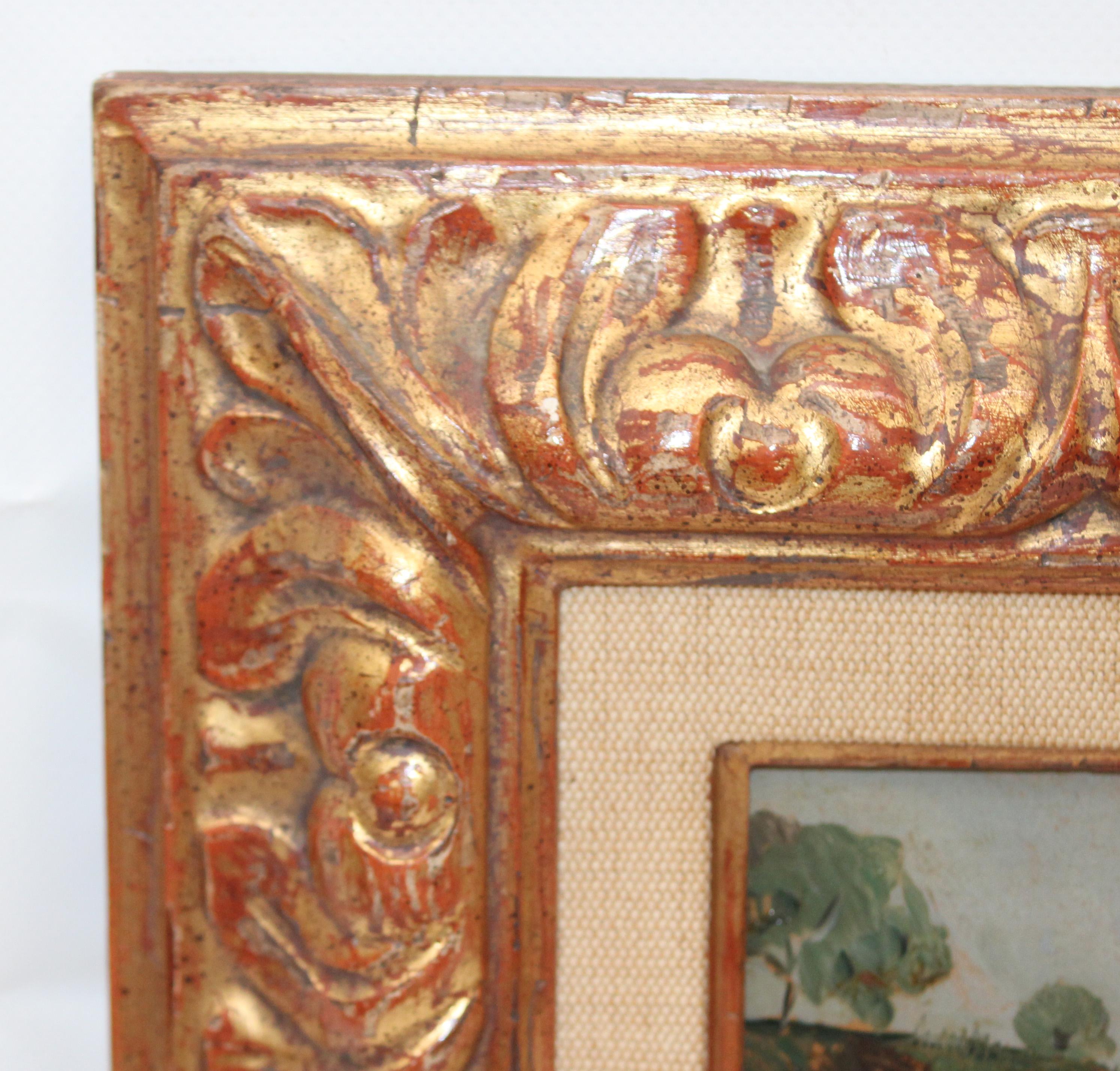 Óleo sobre cartón - Paisaje im Angebot 1