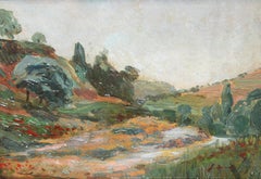 Óleo sobre cartón - Paisaje