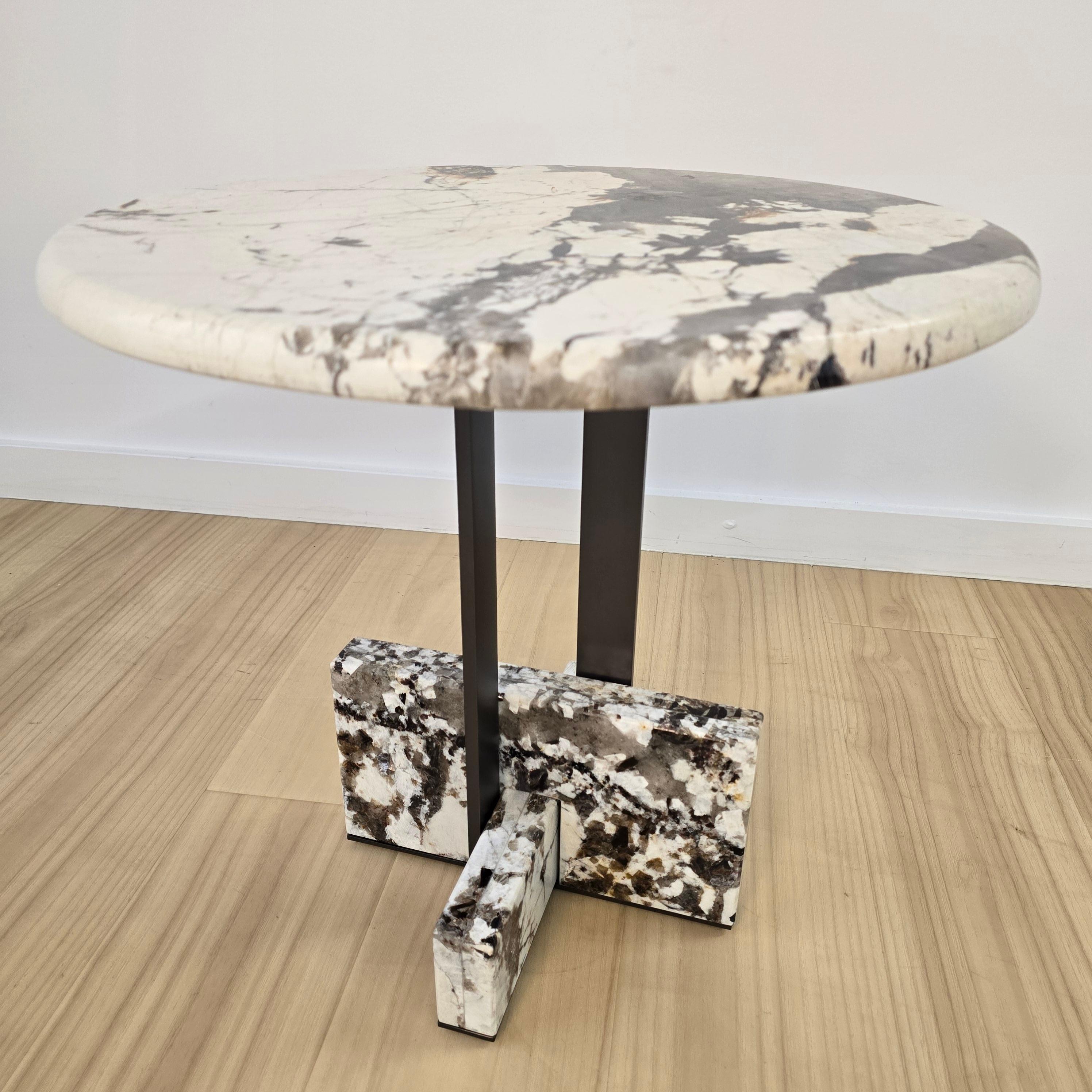Mid-Century Modern Joaquim Side Table  *Showroom sample For Sale