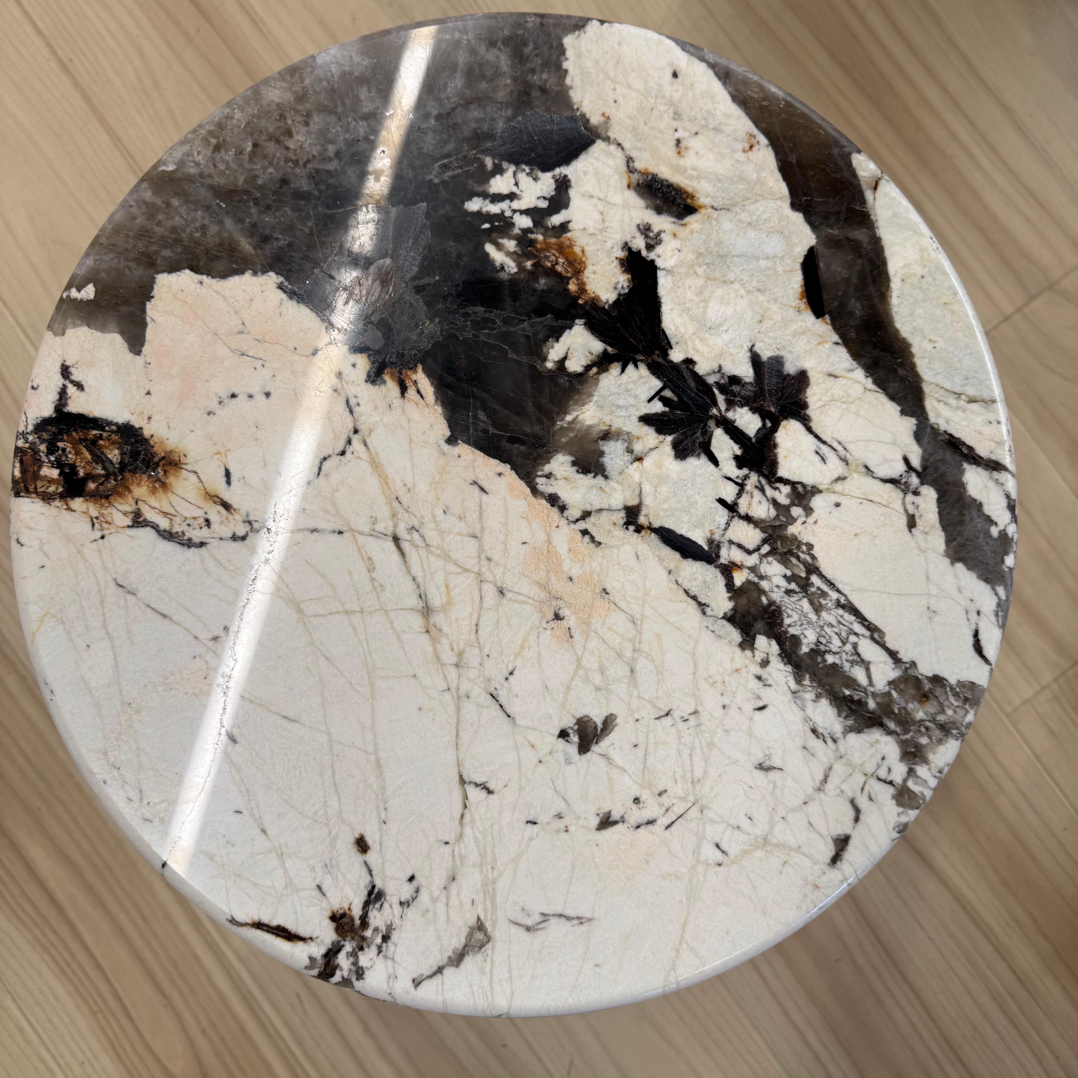Contemporary Joaquim Side Table  *Showroom sample For Sale