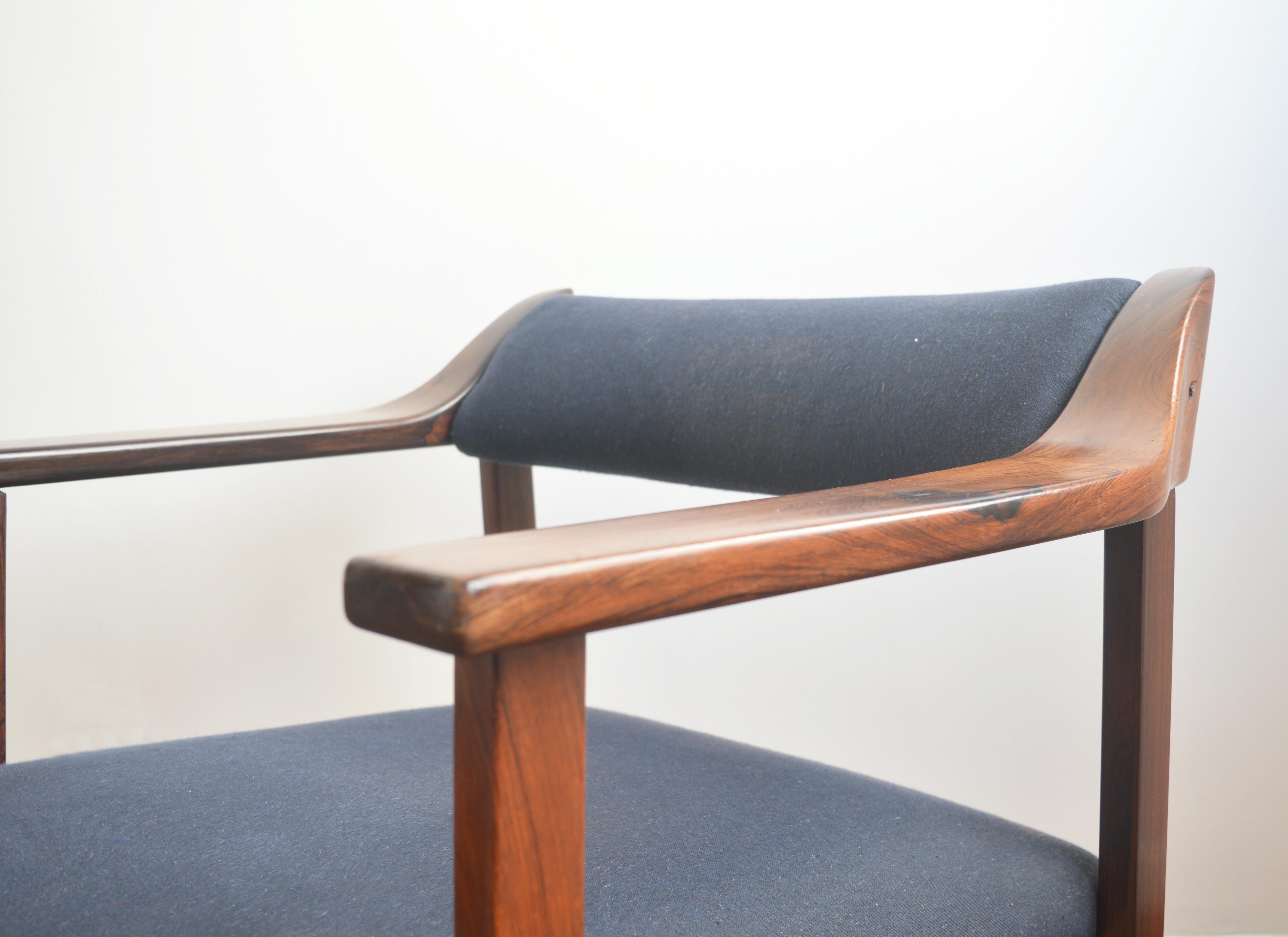 Joaquim Tenreiro Attributed Lounge Chair In Good Condition For Sale In Sao Paulo, BR