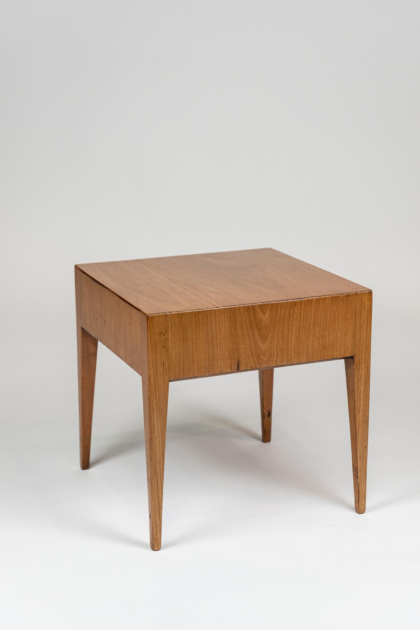 Wood Joaquim Tenreiro, Bedside Table, 1947 For Sale