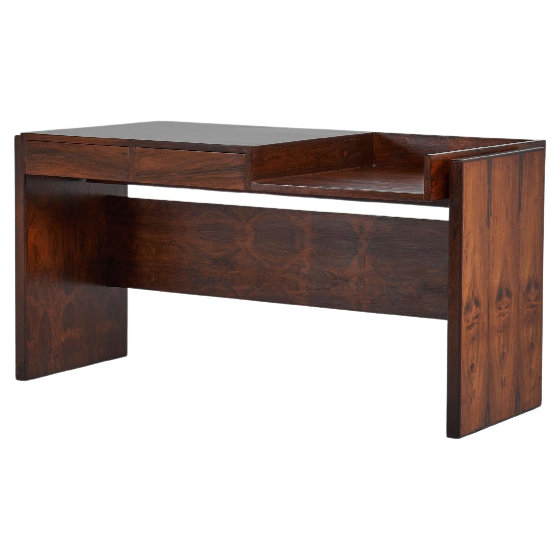 Joaquim Tenreiro Bloch writing desk Brazil 1965 For Sale