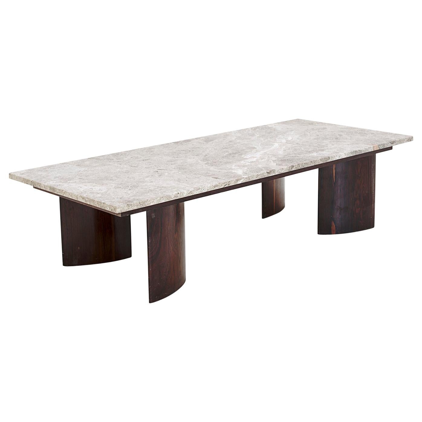 Joaquim Tenreiro Coffee Table, Brasil, 1950 For Sale