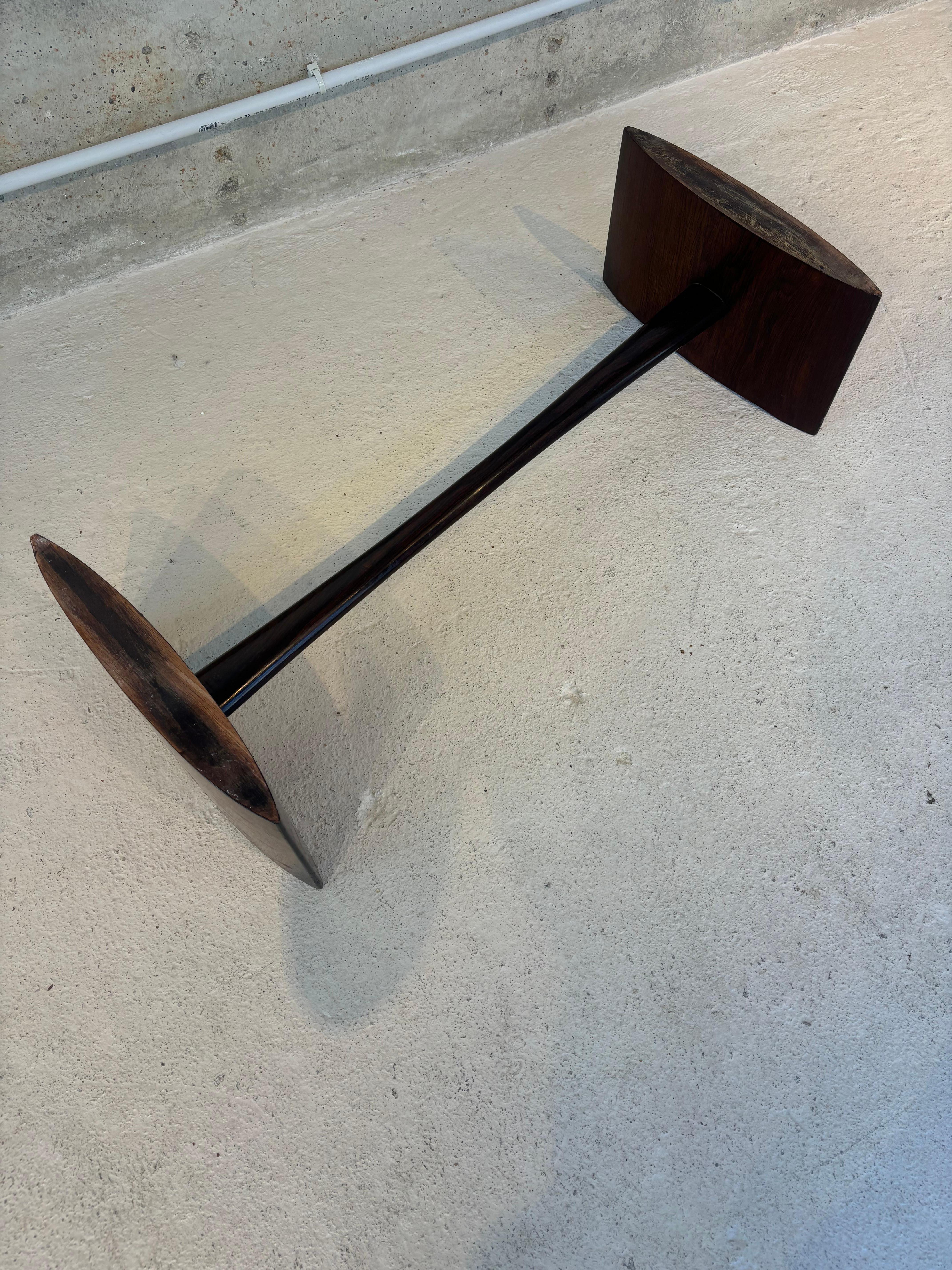 Table basse Joaquim Tenreiro en vente 6