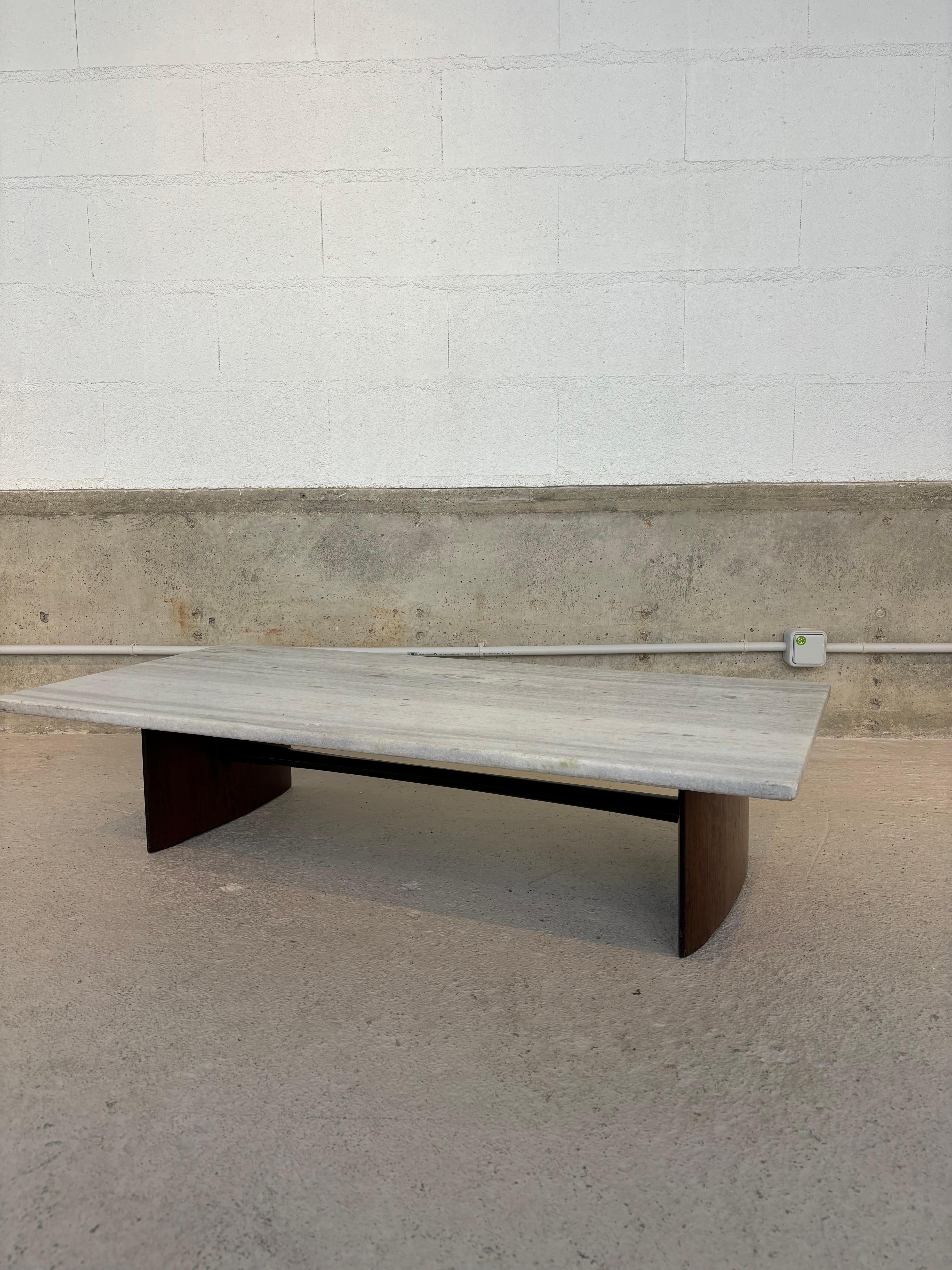 Mid-Century Modern Table basse Joaquim Tenreiro en vente