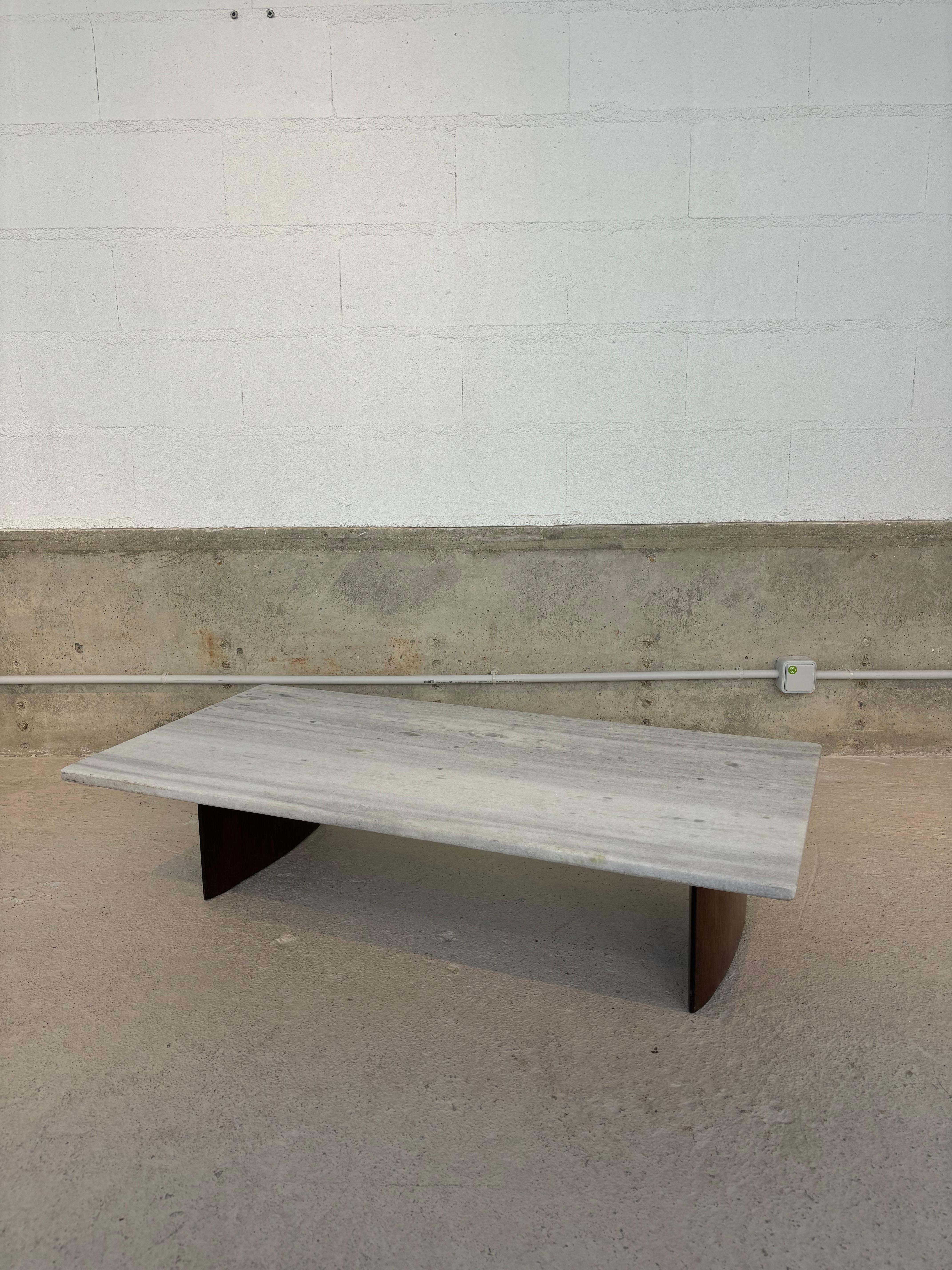 Table basse Joaquim Tenreiro Bon état - En vente à SAINT-OUEN-SUR-SEINE, FR