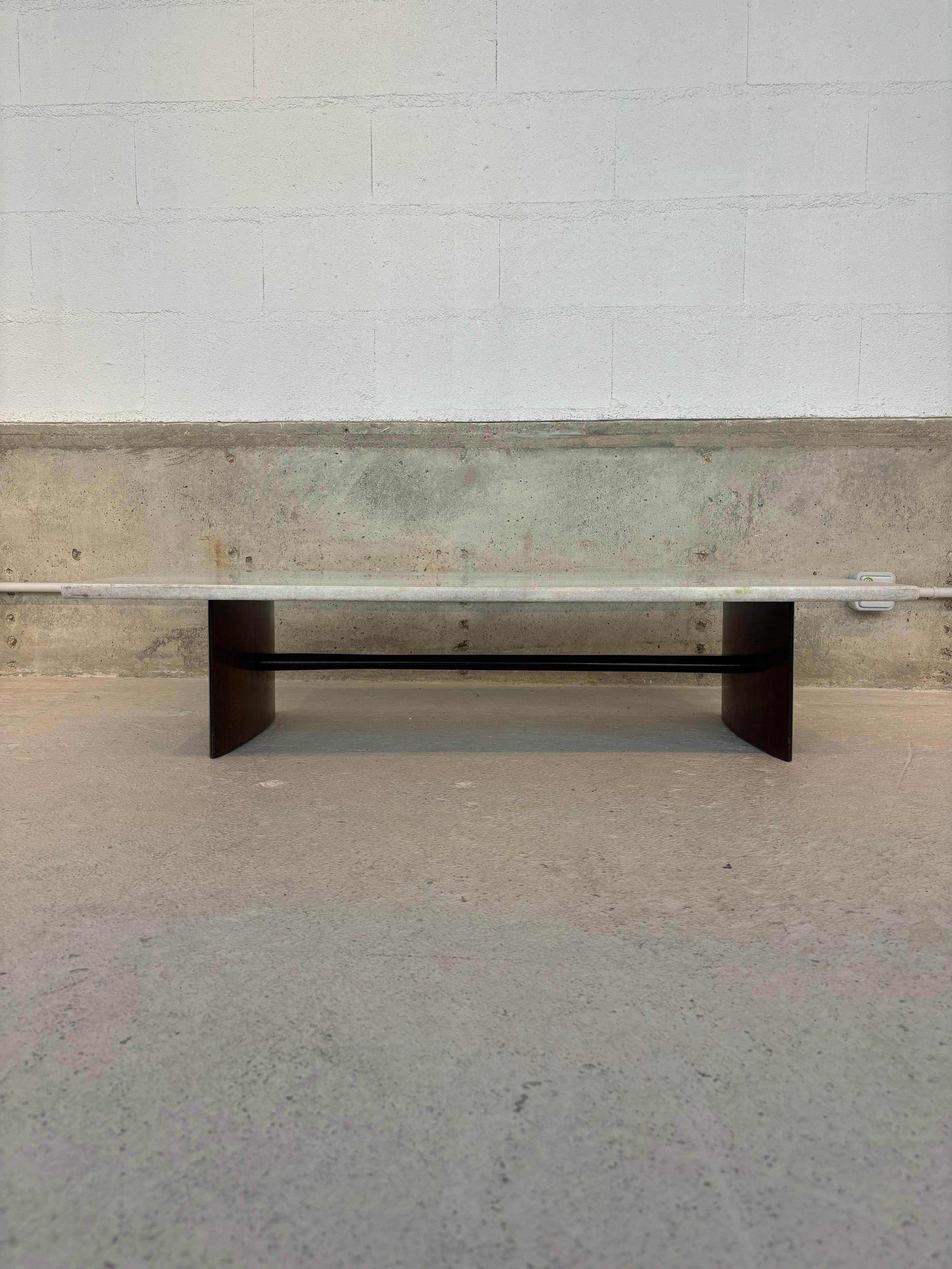 Table basse Joaquim Tenreiro en vente 1