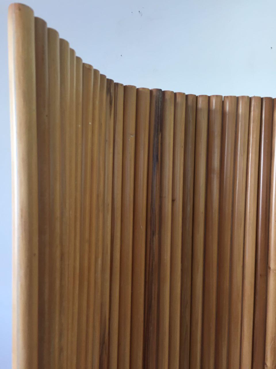 Brazilian Joaquim Tenreiro Folding Screen in Wood, Brazil
