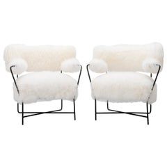 Joaquim Tenreiro, Pair of Armchairs - Brazil, 1950s