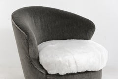 Joaquim Tenreiro Pair of Armchairs Model “Concha” Brasil, 1950