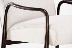 Joaquim Tenreiro Pair of Armchairs Model “Leve”, Brasil, 1942