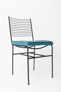 Joaquim Tenreiro Pair of Dining Chairs