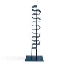 Joaquim Tenreiro - rare iron sculpture "Fita"