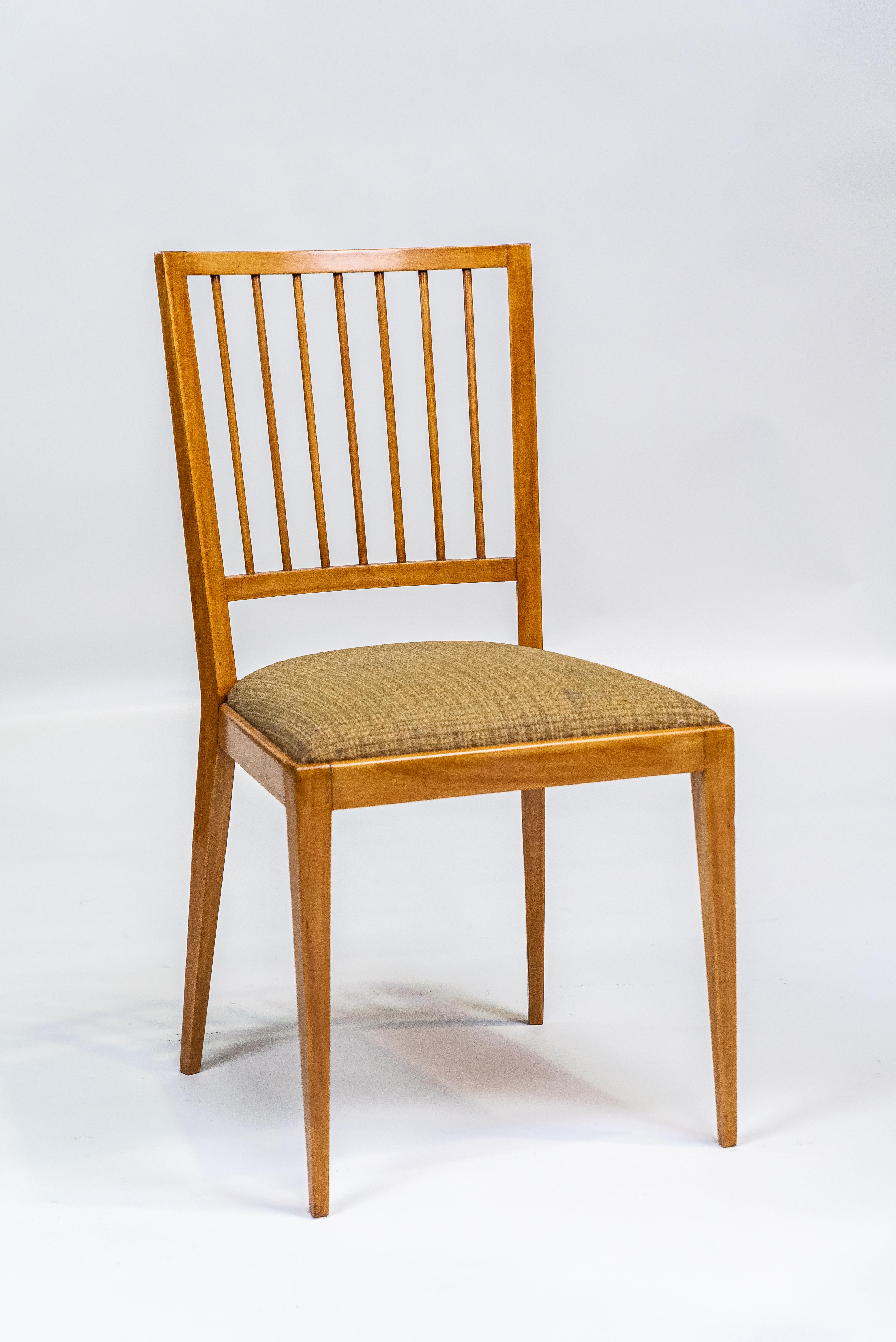 Joaquim Tenreiro, Set 6 Chairs, 1950 5