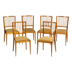 Joaquim Tenreiro, Set 6 Chairs, 1950