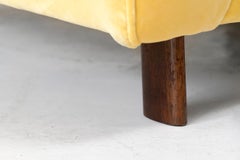 Joaquim Tenreiro Fauteuil simple modèle "Redonda":: Brésil:: 1950