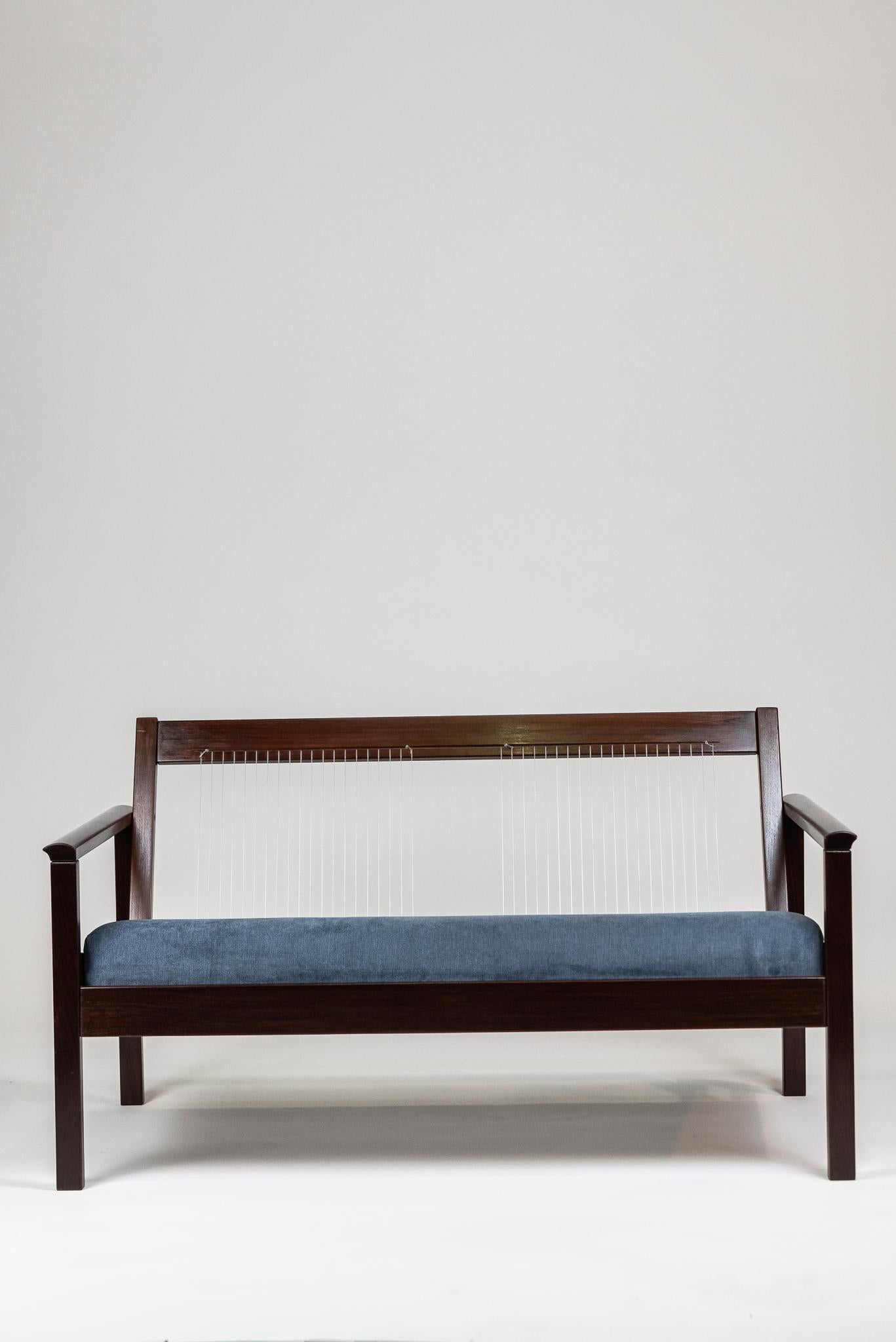 Michel Arnoult, Sofa, 1960s, Unique Piece For Sale 10