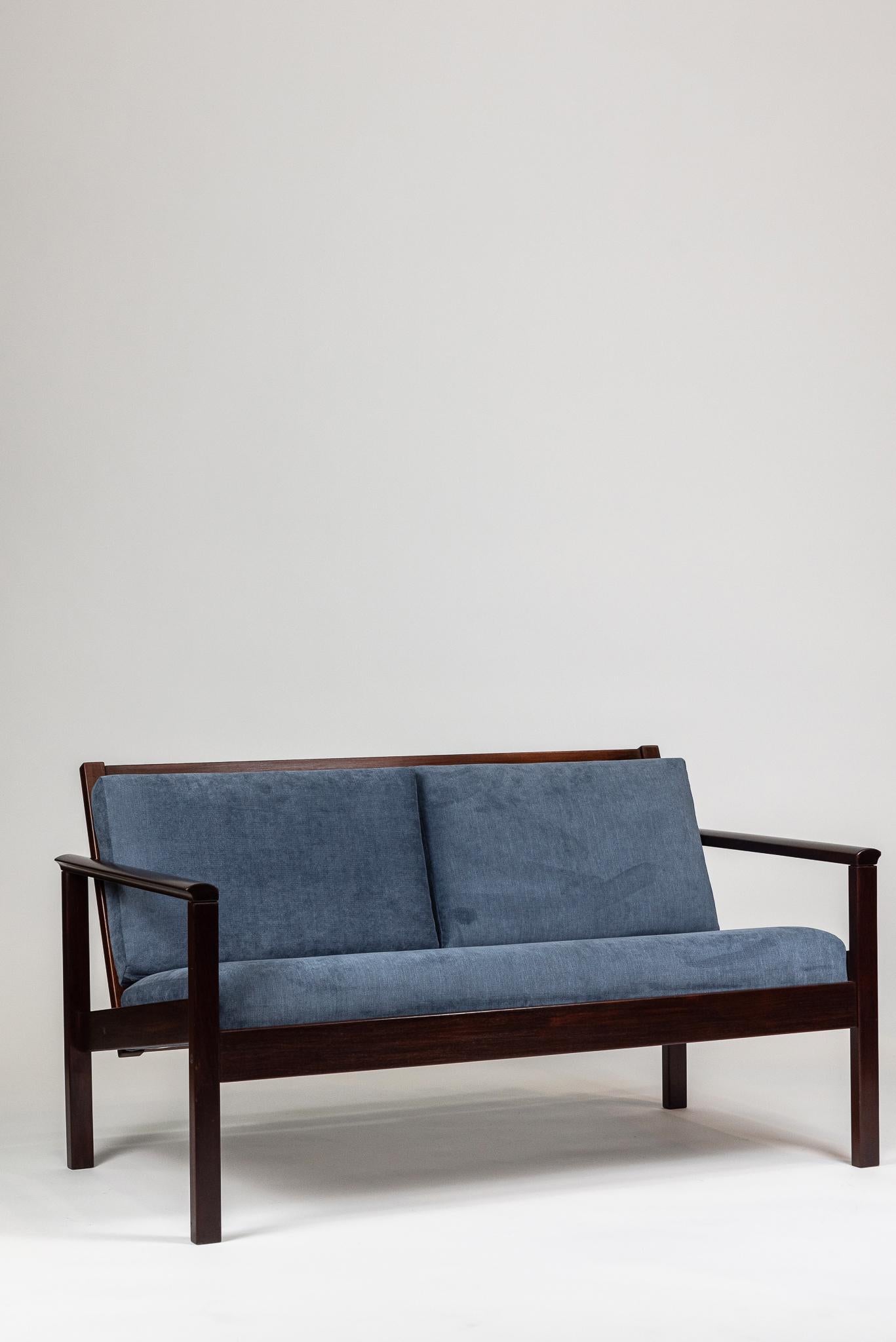 20th Century Michel Arnoult, Sofa, 1960s, Unique Piece For Sale