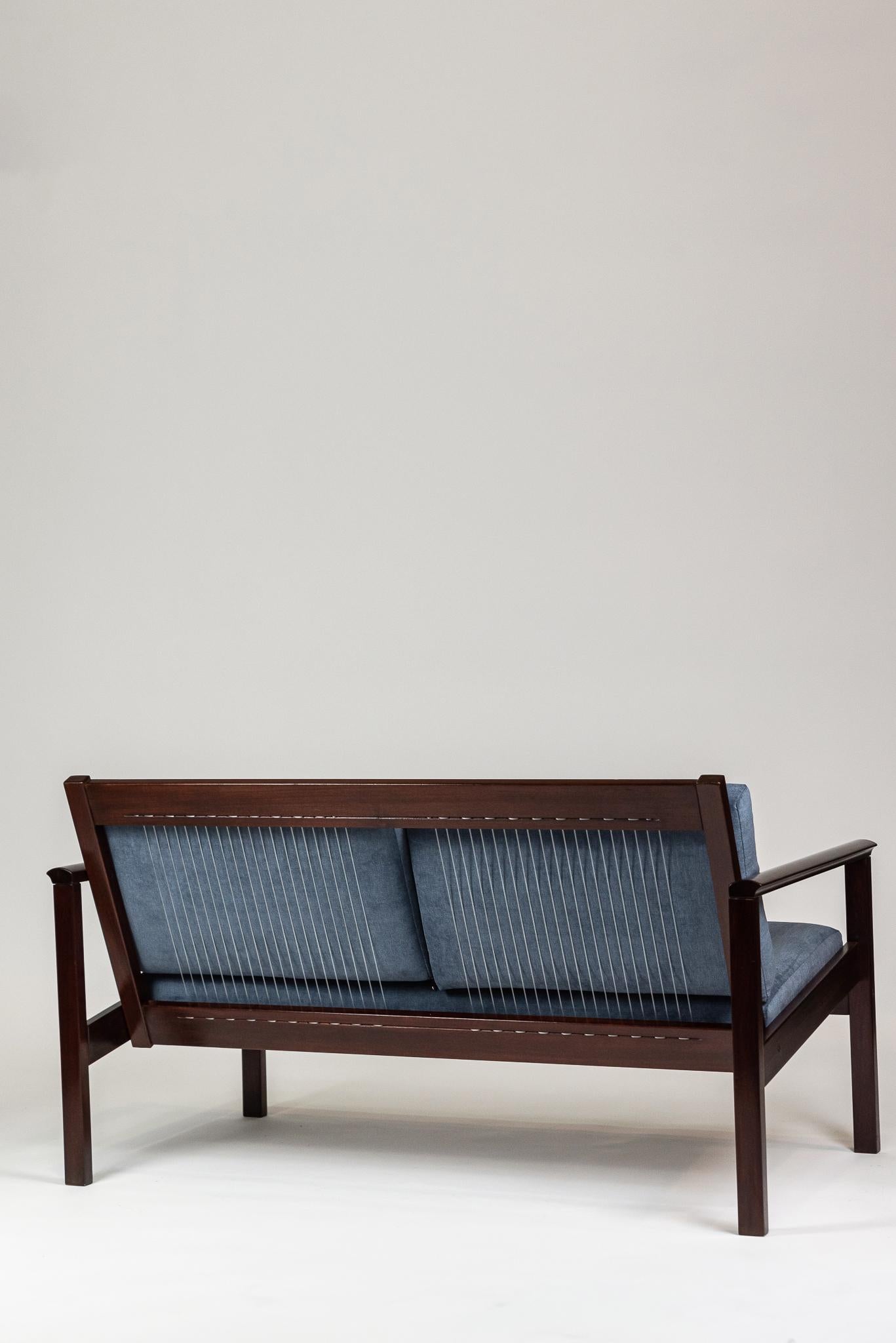 Michel Arnoult, Sofa, 1960s, Unique Piece For Sale 2