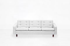 Joaquim Tenreiro Three-Seat Sofa, Brasil, 1954