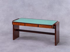 Joaquim Tenreiro, Writing Desk in Rosewood for Bloch Editores, 1960s, Brazil