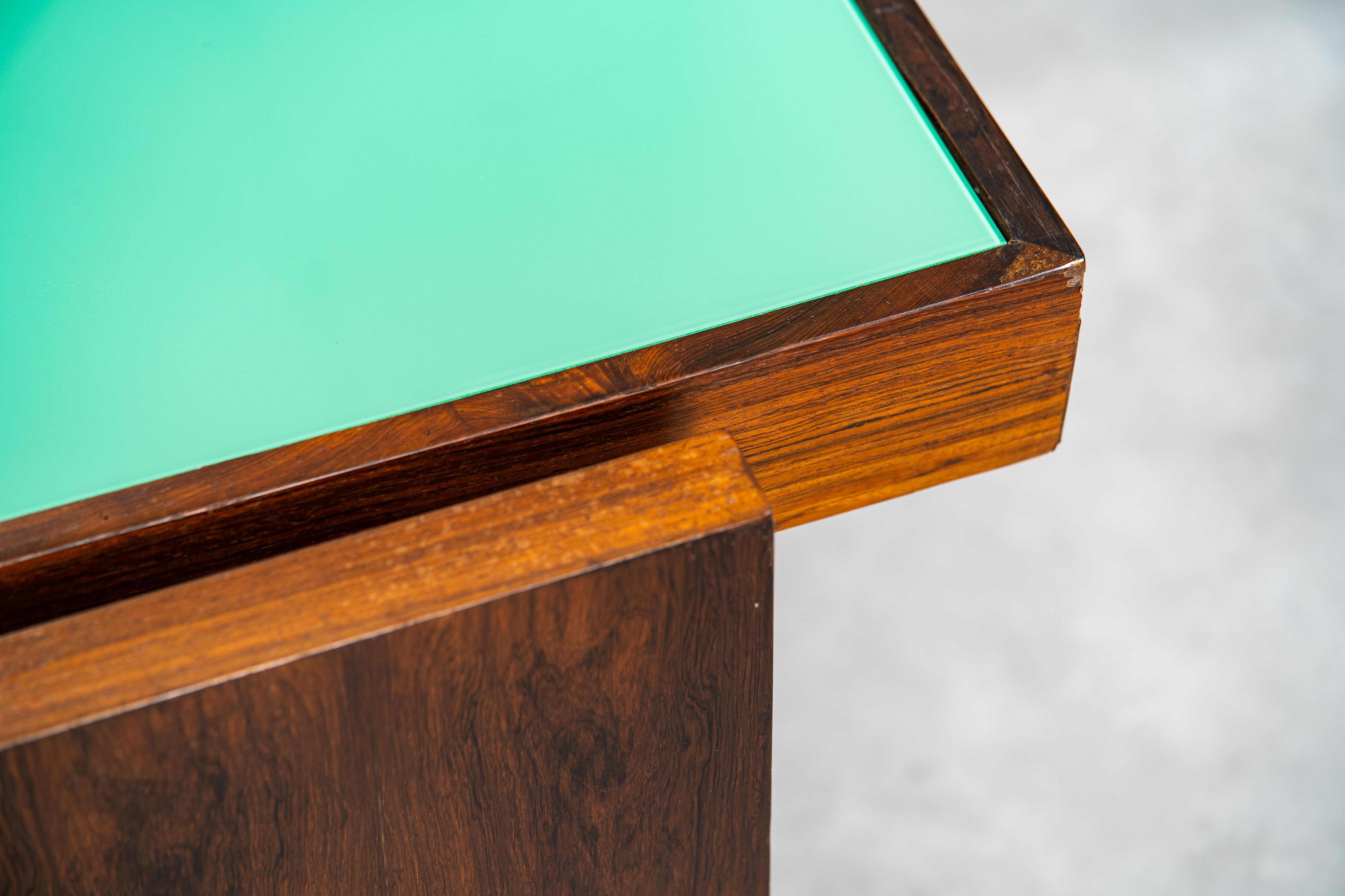 Joaquim Tenreiro, Writing Desk in Rosewood for Bloch Editores, 1960s, Brazil For Sale 1
