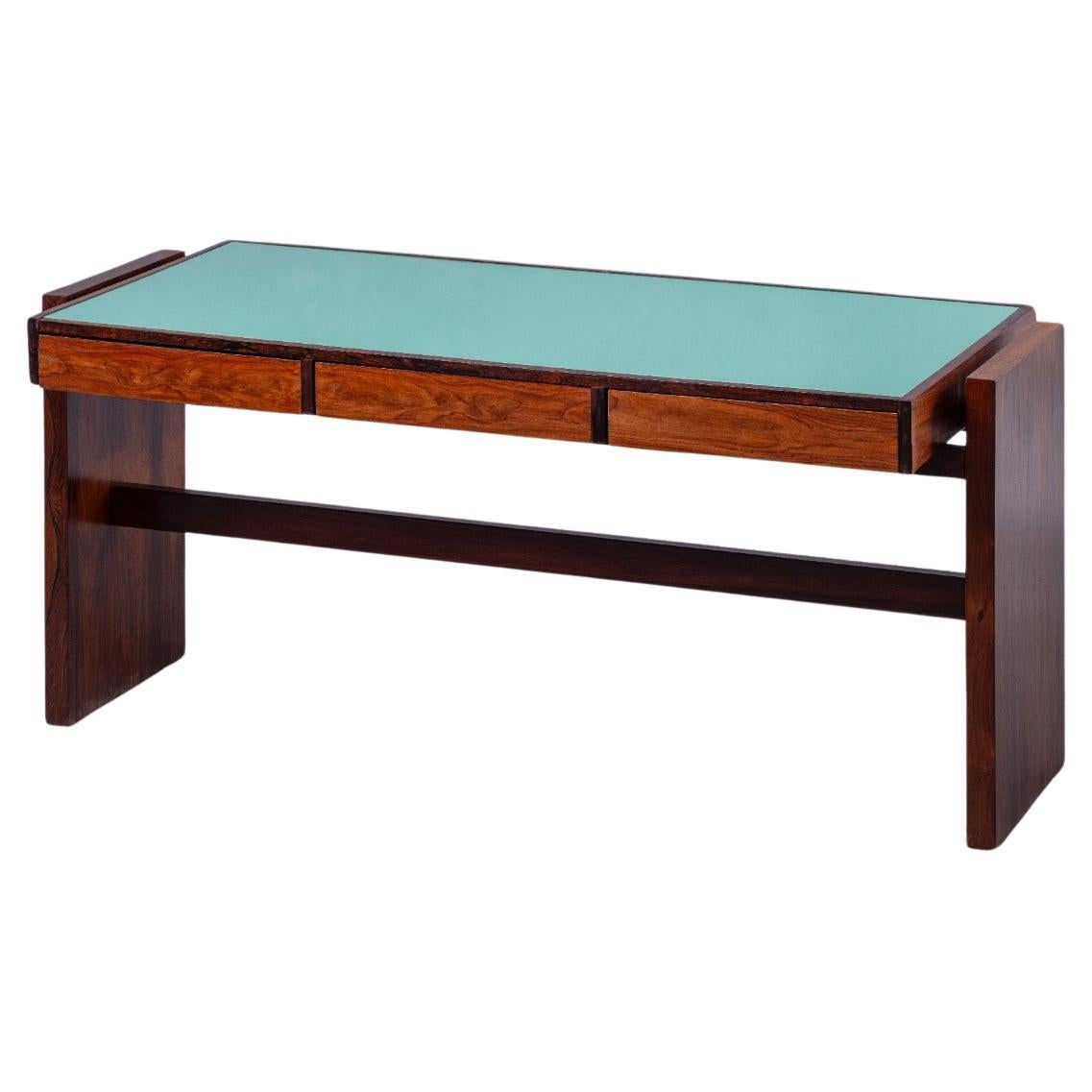Joaquim Tenreiro, Writing Desk in Rosewood for Bloch Editores, 1960s, Brazil For Sale