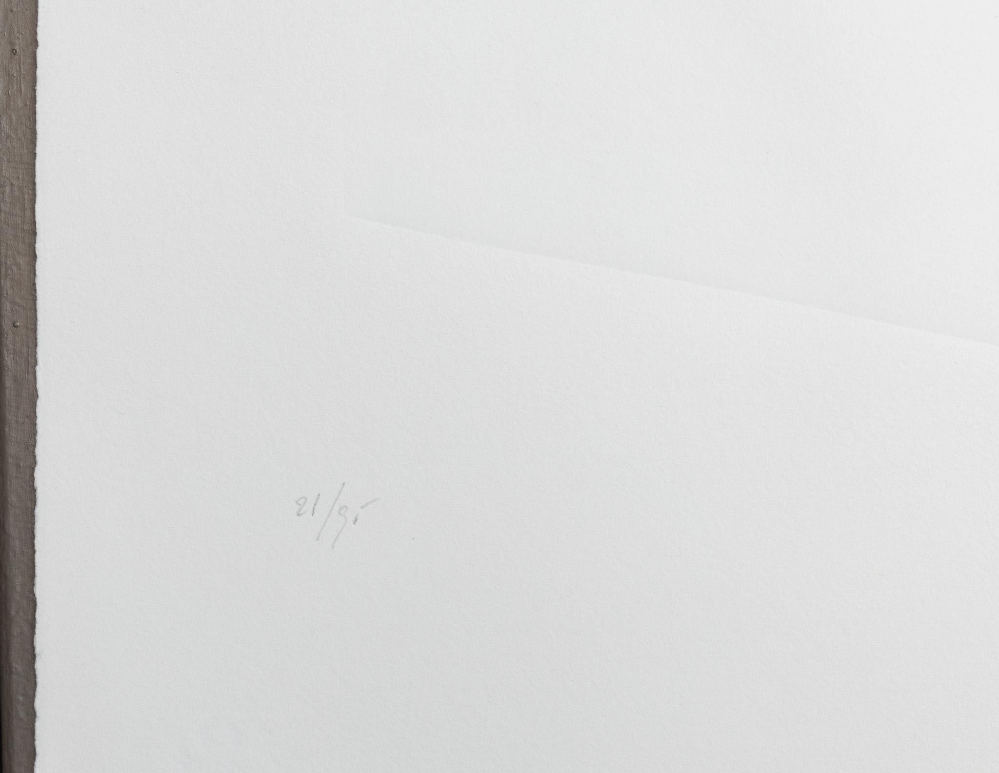 Self-Portrait, litografia firmata, edizione 21/95 - Print di Joaquim Torrents Lladó
