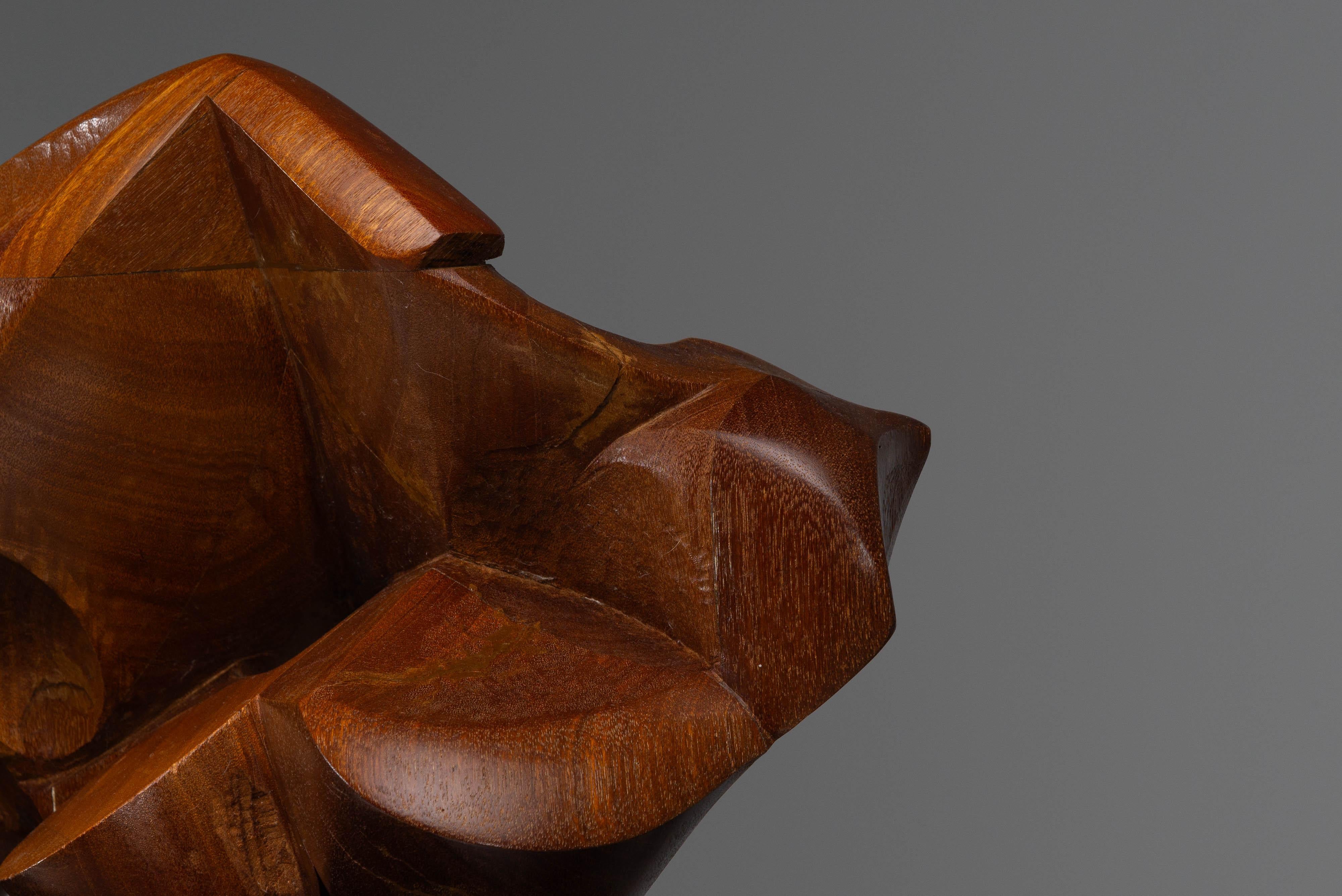 Joaquin Garcia Donaire abstract modern sculpture Spain 1960 For Sale 7