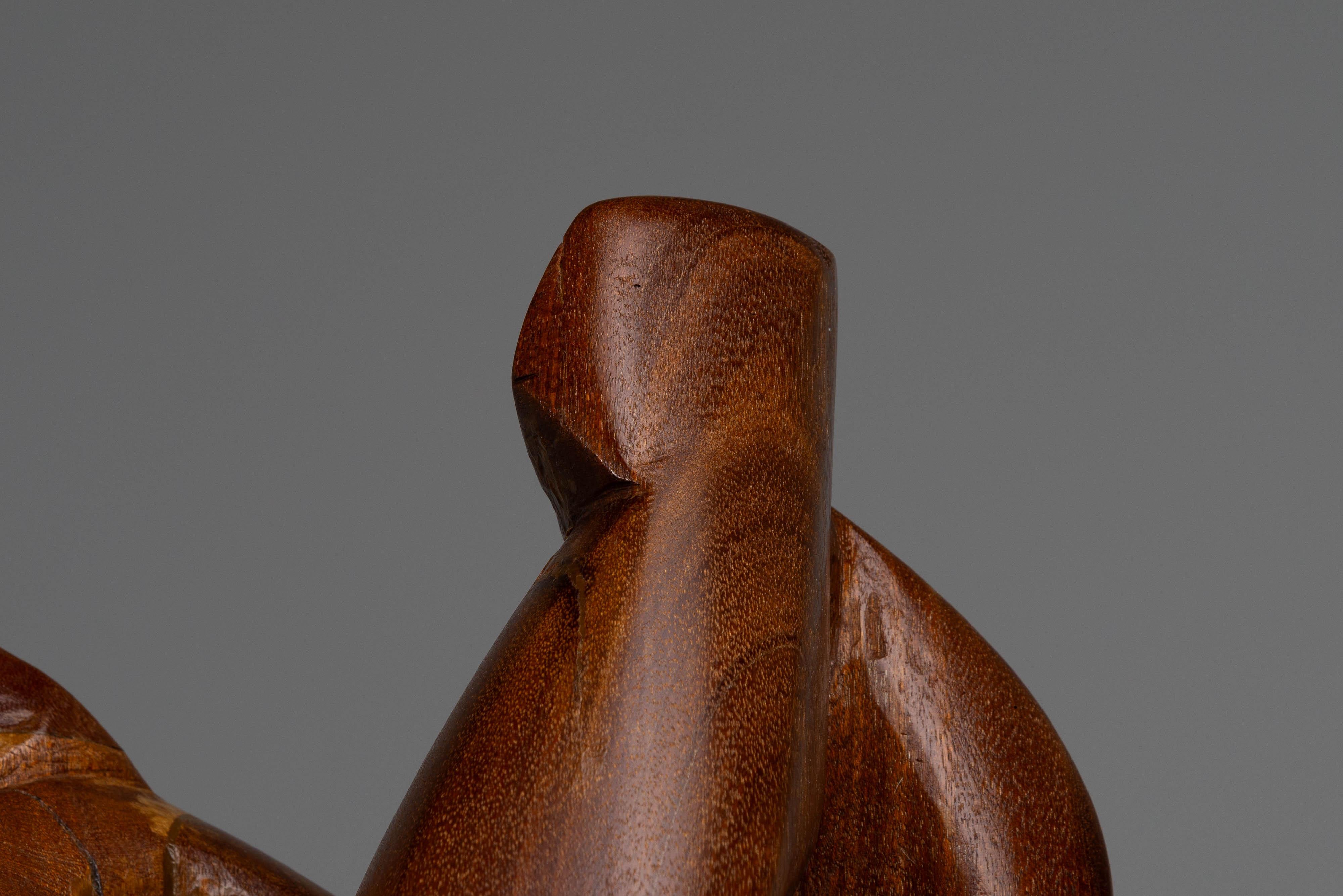 Joaquin Garcia Donaire abstract modern sculpture Spain 1960 For Sale 1