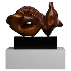 Joaquin Garcia Donaire abstract modern sculpture Spain 1960