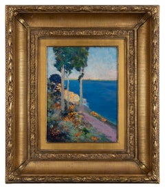 Vista de la costa