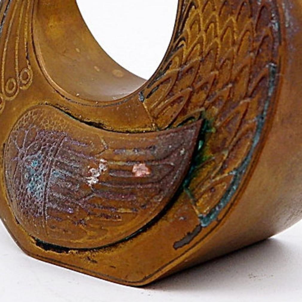 Scultura MCM a forma di uccello di Joaquin Taller Tinta Ecuador - Anni '60 in vendita 3