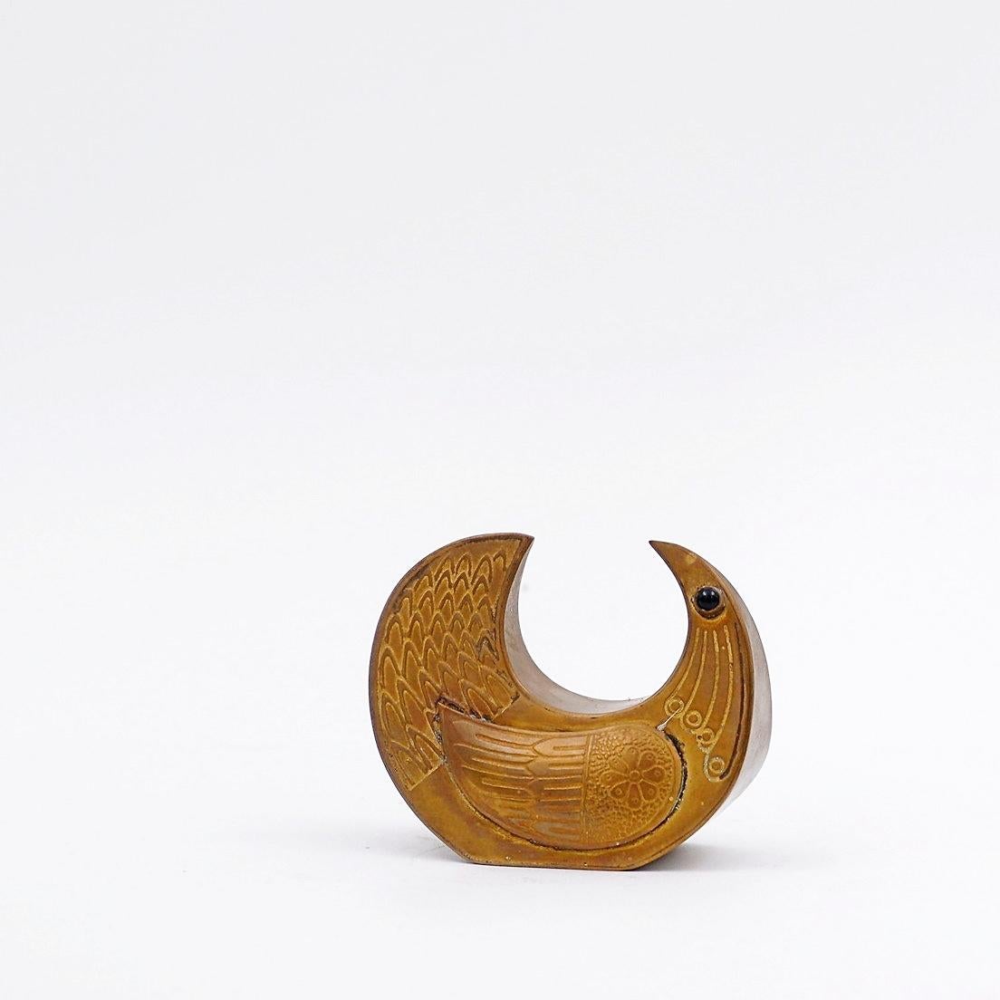 Colombiano Scultura MCM a forma di uccello di Joaquin Taller Tinta Ecuador - Anni '60 in vendita