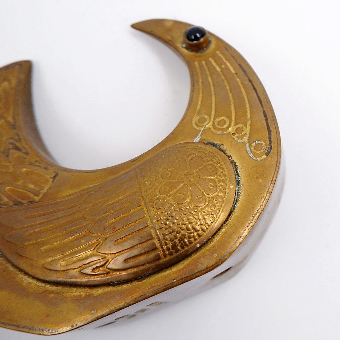 XX secolo Scultura MCM a forma di uccello di Joaquin Taller Tinta Ecuador - Anni '60 in vendita