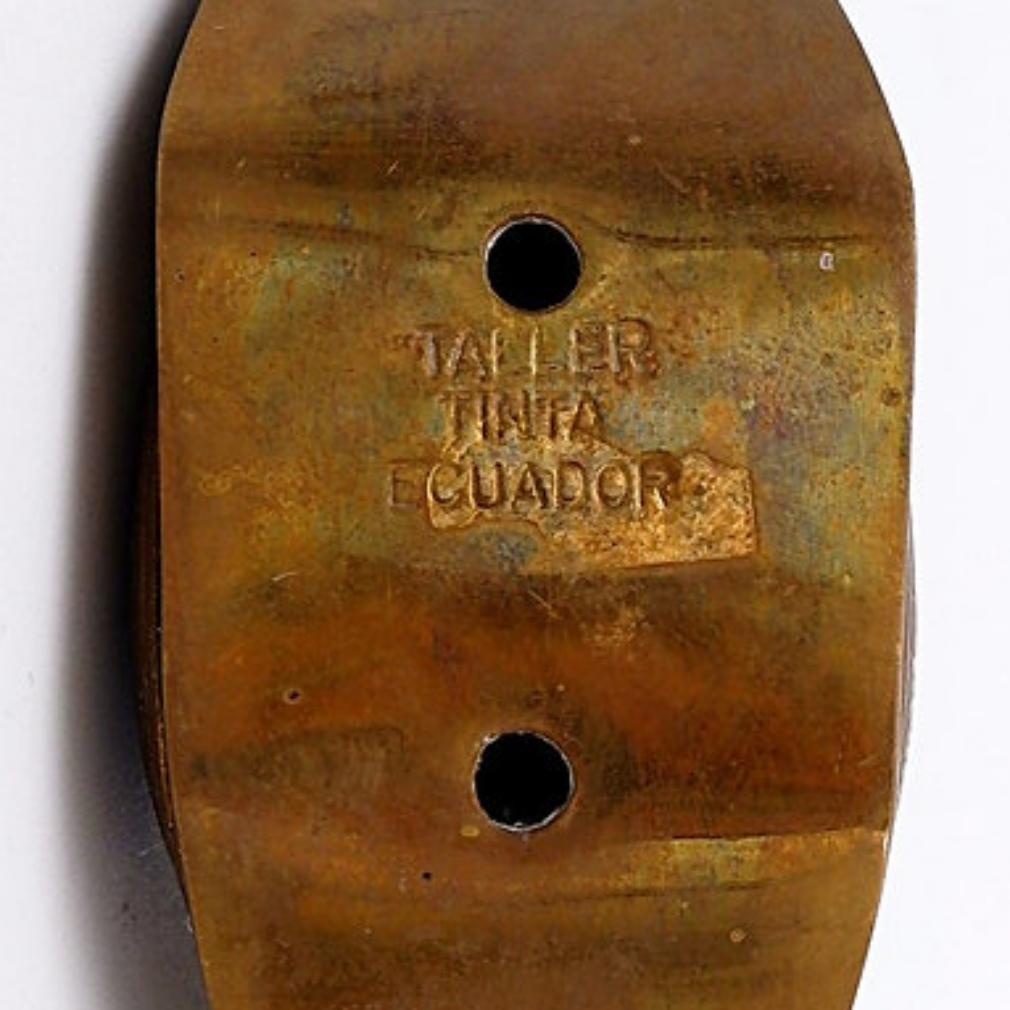 Metallo Scultura MCM a forma di uccello di Joaquin Taller Tinta Ecuador - Anni '60 in vendita