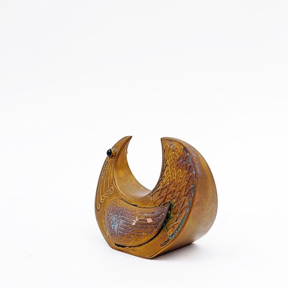 Scultura MCM a forma di uccello di Joaquin Taller Tinta Ecuador - Anni '60 in vendita 2