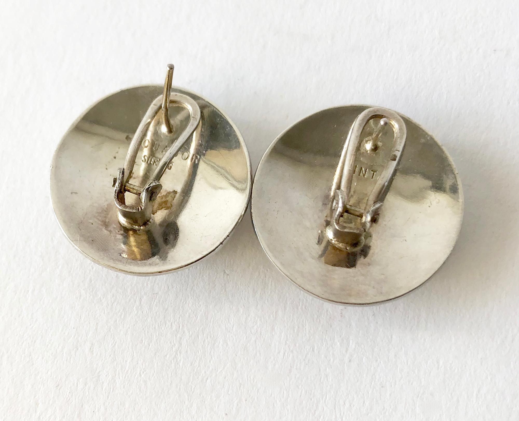 ecuadorian earrings