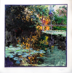 Impressionistische Serigrafie „Amanecer en Canet II“