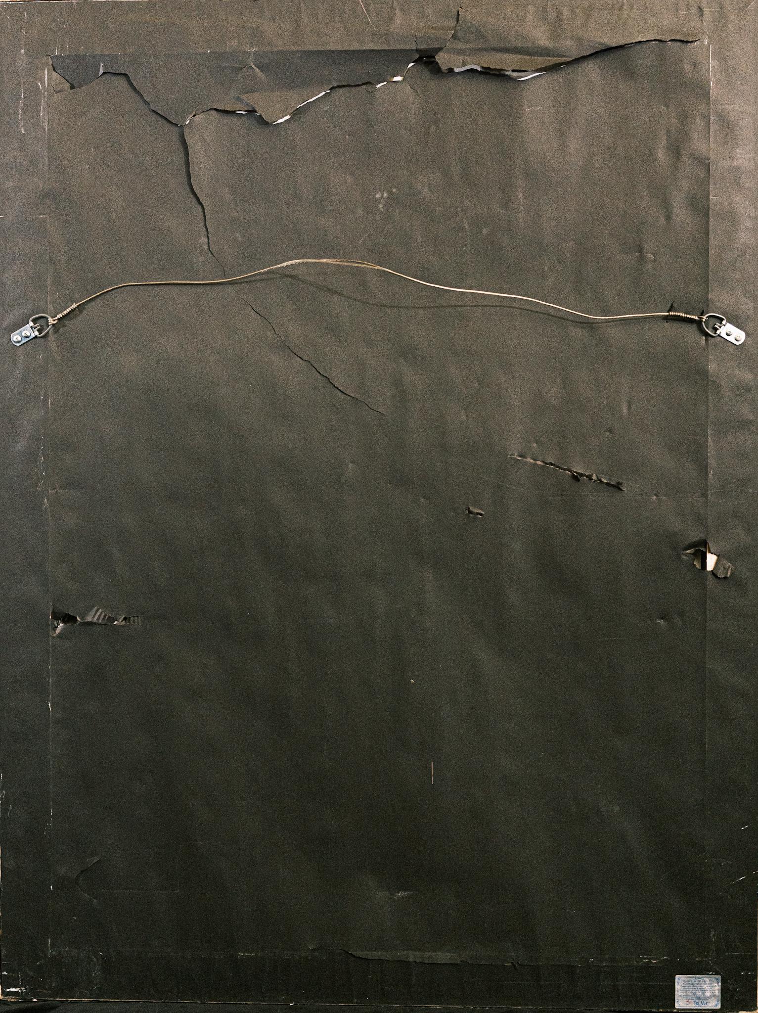 Portrait of Baroness - Print by Joaquin Torrents Llado