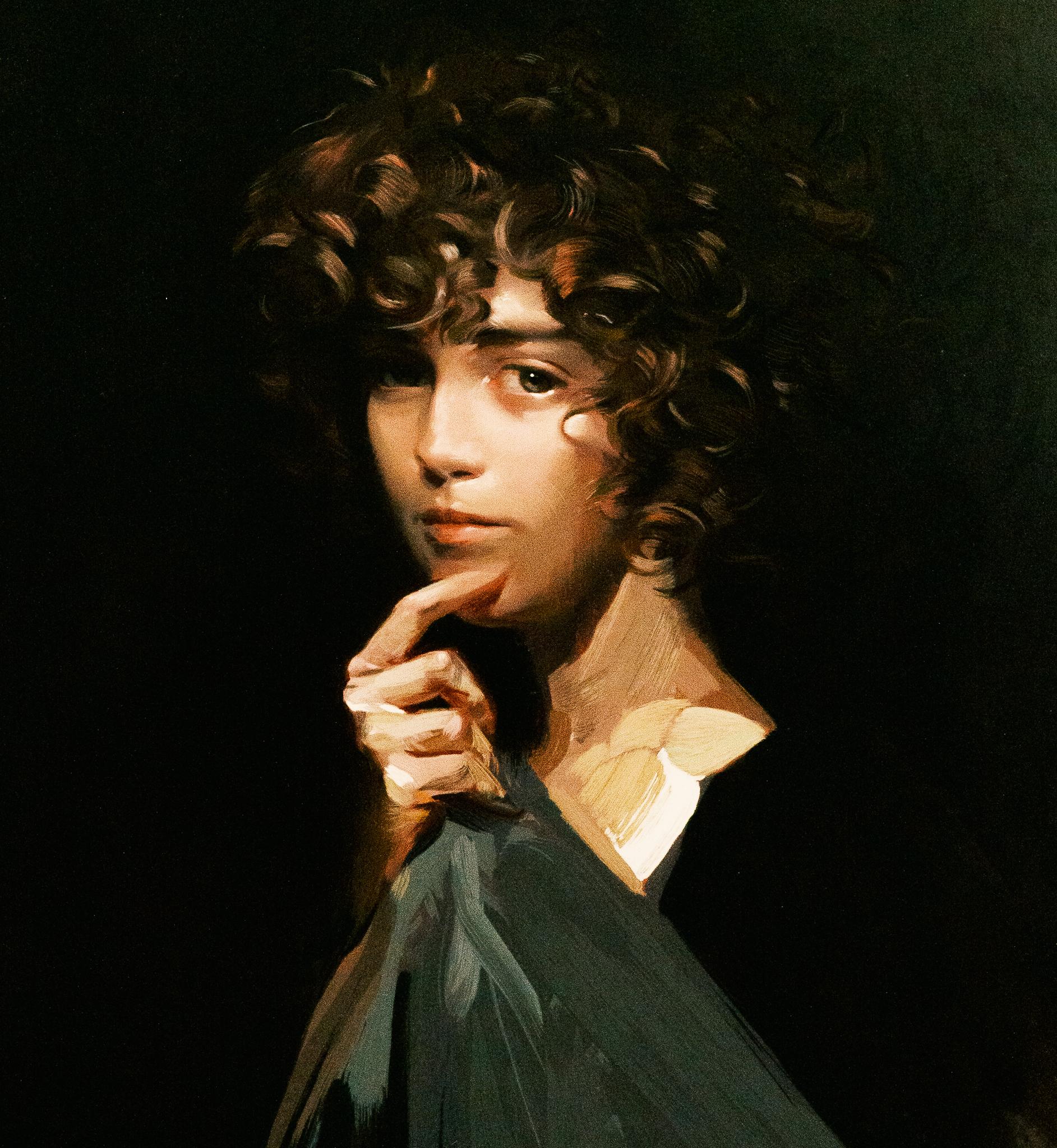 Portrait of Baroness For Sale 3