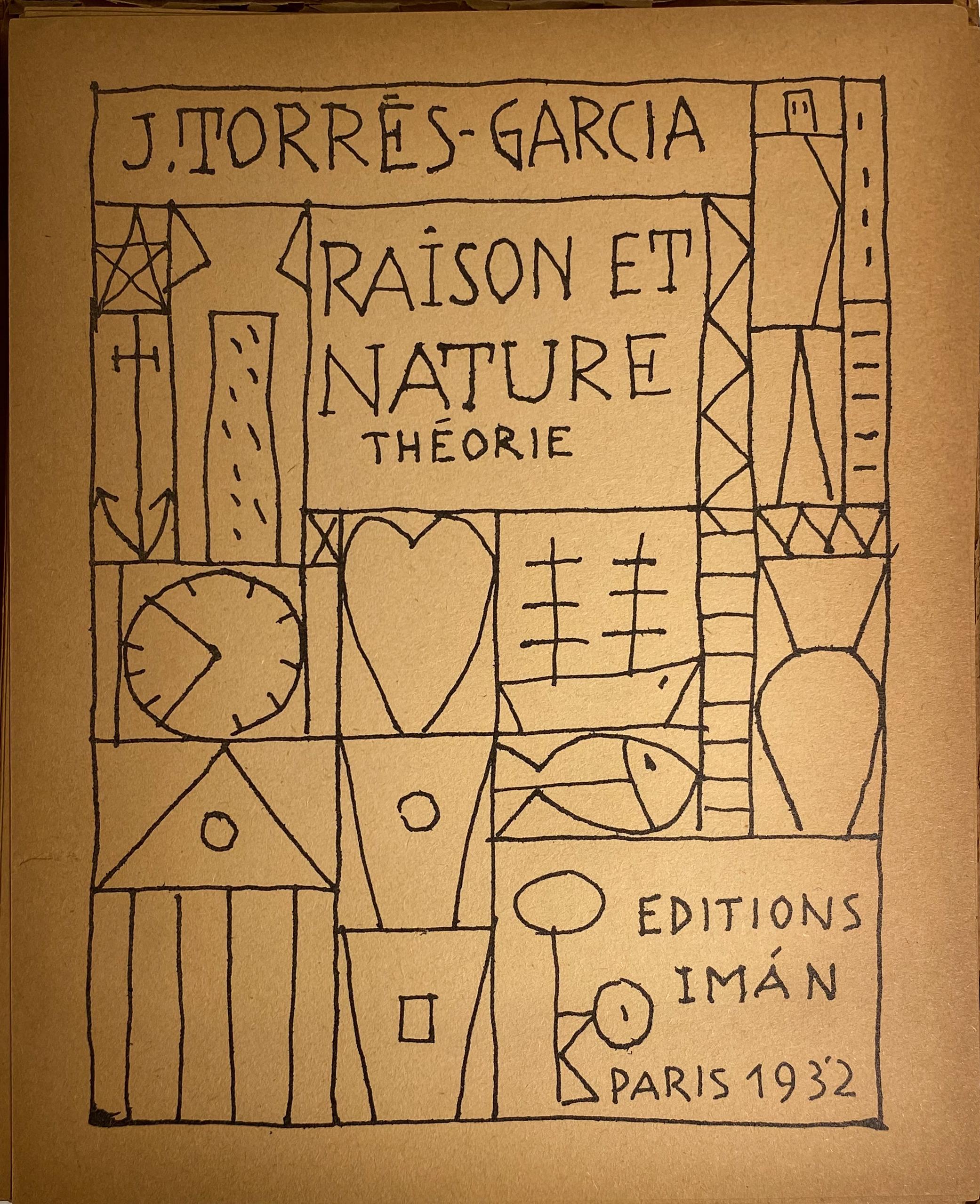 Mid-20th Century Joaquin Torres-Garcia Artist's Book 